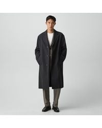 Theory - Three-Button Coat - Lyst