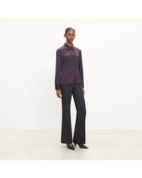 Theory - Side-Zip Flare Pant - Lyst
