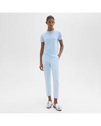 Theory - Treeca Pull-on Pant In Good Linen - Lyst