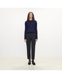 Theory - Marcee Cropped Pant - Lyst