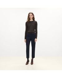 Theory - Treeca Pull-On Pant - Lyst