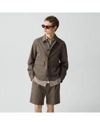 Theory - Button-Up Jacket - Lyst