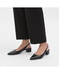 Theory - Slingback Pump - Lyst