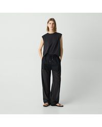 Theory - Drawcord Pull-On Pant - Lyst
