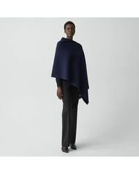 Theory - Draped Poncho - Lyst