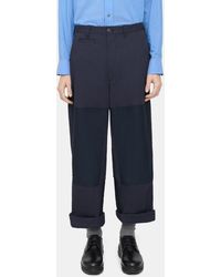 Theory - Wide-Leg Pant - Lyst