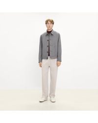 Theory - Short Jacket - Lyst
