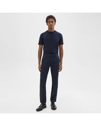 Theory - Zaine Pant In Organic Cotton - Lyst
