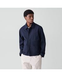 Theory - Button-Up Jacket - Lyst