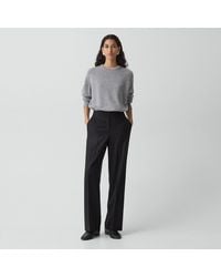 Theory - Wide-Leg Pull-On Pant - Lyst