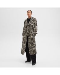 Theory - Relaxed Trench Coat - Lyst