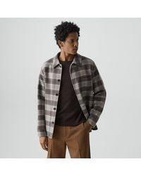 Theory - Overshirt - Lyst