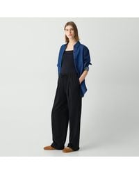 Theory - Pleated Pull-On Pant - Lyst