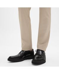 Theory - Oxford Shoe In Leather - Lyst