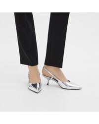 Theory - Micro Slingback Pump - Lyst