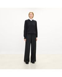 Theory - Relaxed Pull-On Pant - Lyst