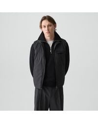Theory - Zip-Up Vest - Lyst