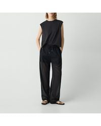 Theory - Drawcord Pull-On Pant - Lyst