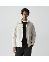 Theory - Button-Up Jacket - Lyst