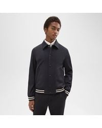 Theory - Varsity Jacket In Neoteric - Lyst