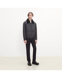 Theory - Aviator Jacket - Lyst