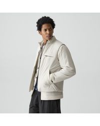 Theory - Zip-Up Vest - Lyst