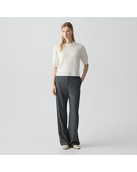 Theory - Wide-Leg Pull-On Pant - Lyst