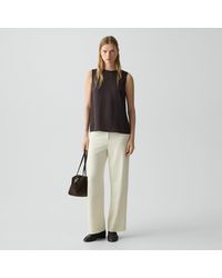 Theory - Wide-Leg Pull-On Pant - Lyst
