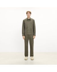Theory - Snap Overshirt - Lyst