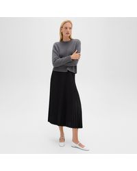 Theory - Mary Jane Ballerina Flat - Lyst