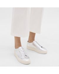 Theory - Common Projects Tournament Low-top Super Platform Sneakers - Lyst