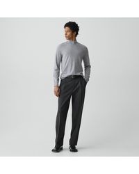 Theory - Relaxed Pleat Pant - Lyst