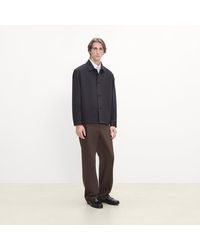 Theory - Shirt Jacket - Lyst