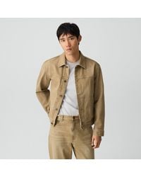 Theory - Trucker Jacket - Lyst