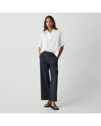 Theory - Relaxed Pull-On Pant - Lyst
