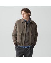 Theory - Modern Aviator Jacket - Lyst