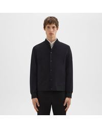 Theory - Murphy Bomber Jacket In Precision Ponte - Lyst