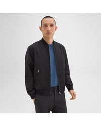 Theory - Tailored Bomber Jacket - Lyst