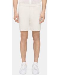 Theory - Tapered Drawstring Short - Lyst