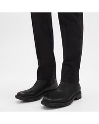 Theory - Chelsea Boot In Leather - Lyst