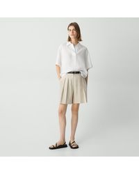 Theory - Pleated Short - Lyst