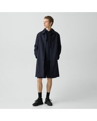 Theory - Balmacaan Coat - Lyst