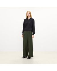 Theory - Relaxed Pull-On Pant - Lyst