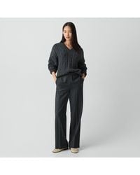 Theory - Wide-Leg Pull-On Pant - Lyst