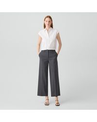 Theory - Classic Straight Pant - Lyst