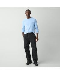 Theory - Wide-Leg Drawstring Pant - Lyst