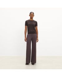 Theory - Fluid Flare Pant, 33' - Lyst