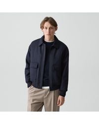 Theory - Modern Aviator Jacket - Lyst