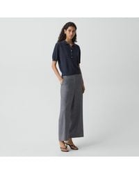 Theory - Classic Straight Pull-On Pant - Lyst