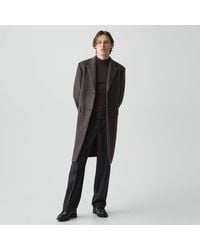 Theory - Two-Button Coat - Lyst